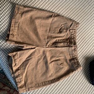 Brandy Melville O/S houndstooth cotton shorts